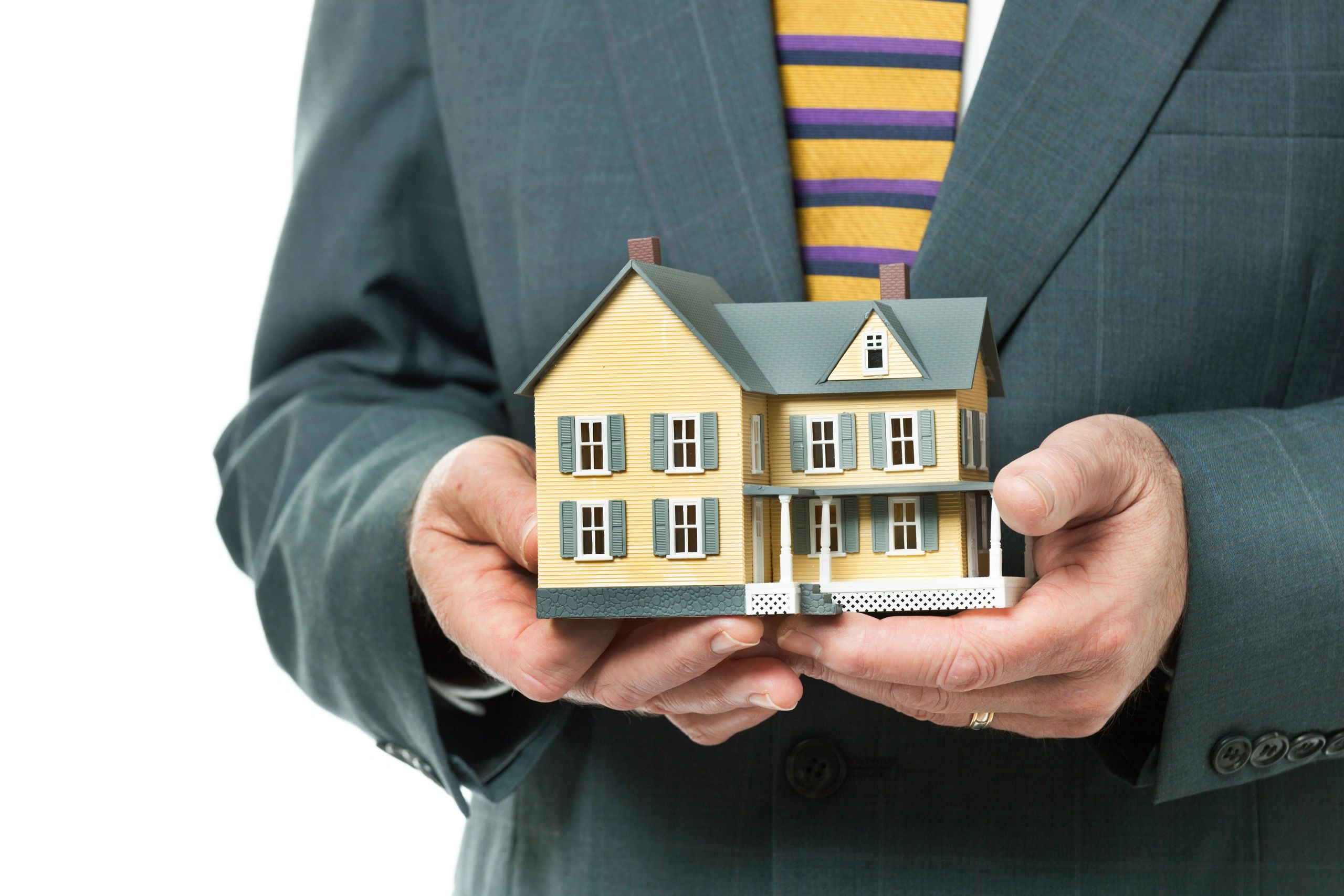 A Real Estate Agent offering a residential property