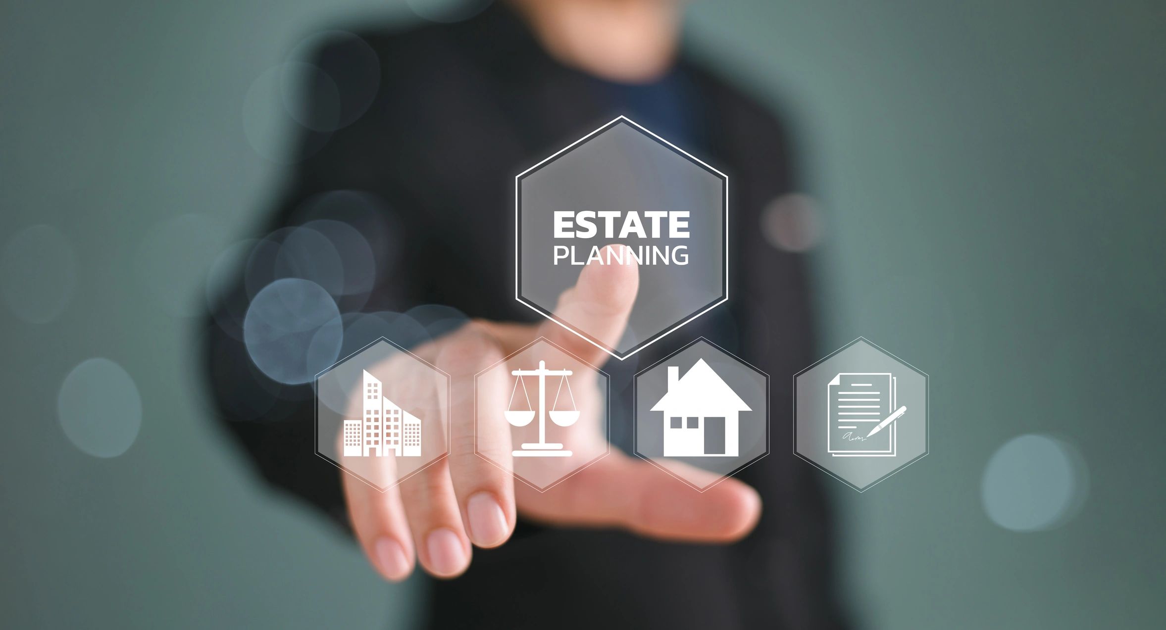 Real estate planning concept