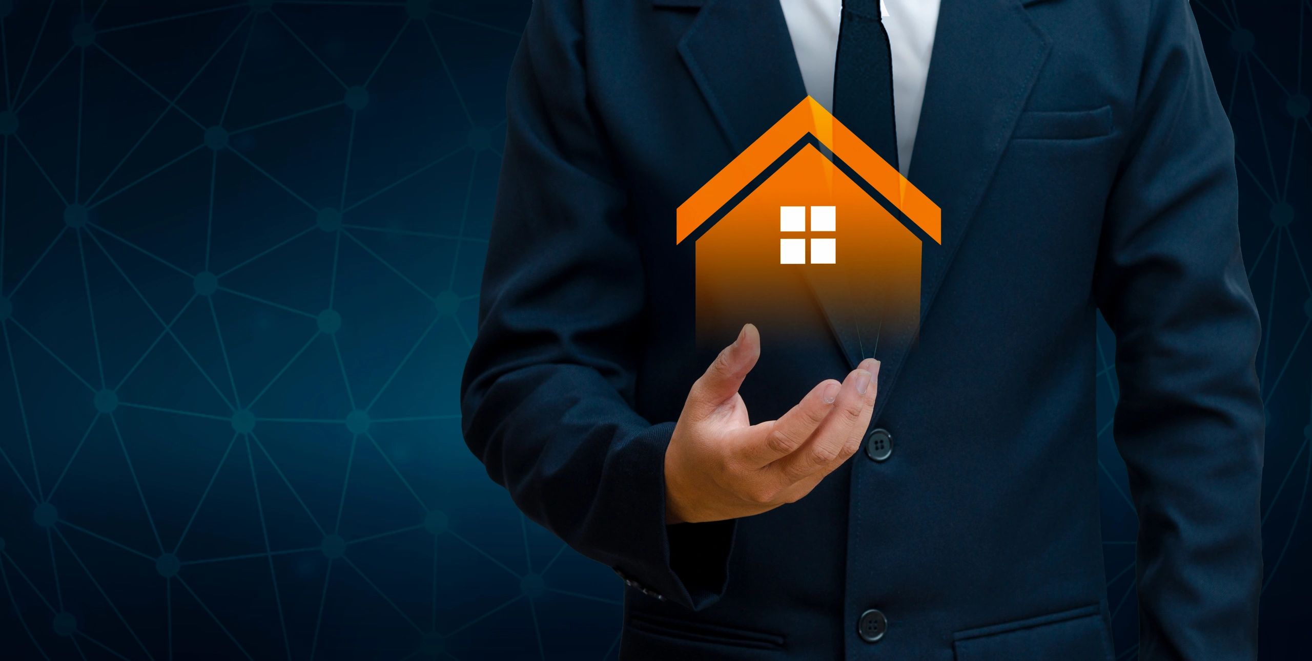The house is in the hands of the homeowner